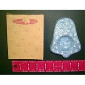 Glitter Bell Cookie Tealight Holder