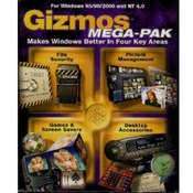 Gizmos Mega-Pak for Windows 95, 98, &amp; 200, NT
