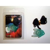 Flashing LED Fish Magnet and Lanyard Jewelry