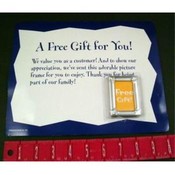 Small Picture Frame Free Gift Promotion Item