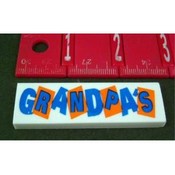 Grandpa's erasers