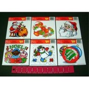 Classic Clings - Window Decorations for Christmas