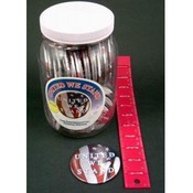 3 Inch Patriotic pins "United We Stand"