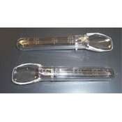 Plastic See-Through Medicine Spoon