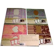 Miss Elizabeth's 12" x 12" Easy Photo Cardmaking