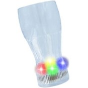 12 oz. Flashing Drinking Glass