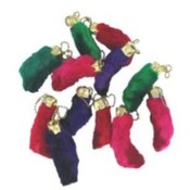 Lucky Rabbit Foot Key Chain