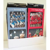 Holiday Party Picks Counter Display