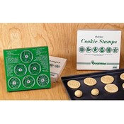 Holiday Cookie Stamps Gift Set
