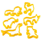 Circus Cookie Cutters, Set of 6