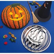 Halloween Pumpkin Cake &amp; Gelatin Mold