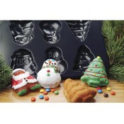 Holiday Mini Cakes Baking Tin