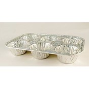 Disposable Muffin Pans, Package of 2