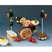 Christmas Tree Party Picks