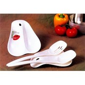 Melamine Twin Spoon Rest