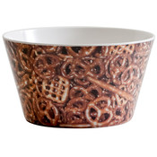 Melamine Pretzel Bowl