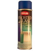 Blue Krylon Frosted Glass Spray