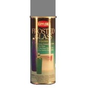 Grey Krylon Frosted Glass Spray