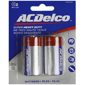 C Heavy Duty Batteries