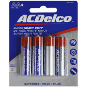 AA Heavy Duty Batteries