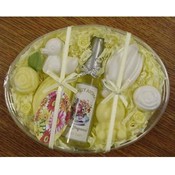 Oval Gift Box of Animal Shaped Soaps