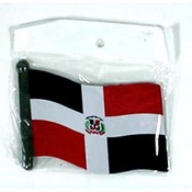 Dominican Republic Flag Magnet