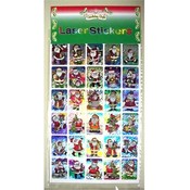 Christmas Laser Stickers