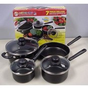 7pc. Better Chef Deluxe Non-Stick Cookware Set