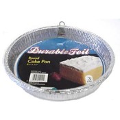 Round Foil Cake Pan - 3 Pack