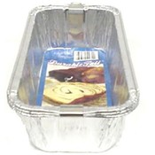 Foil Loaf Pan - 3 Pack