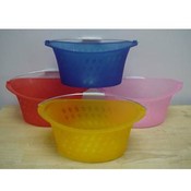 Oval Basket with Handle
