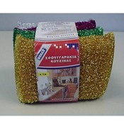 4 Pack Scour/Sponge