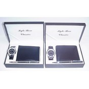 Men's Watch, Wallet &amp; Pen Set