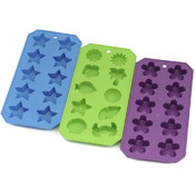 Novelty Shapes - Flexible Ice Cube Trays
