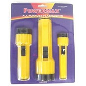 3 Pack - All Purpose Flashlights