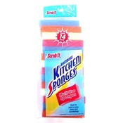 14pk - Sea Foam Sponges
