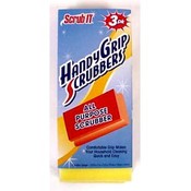 3pk - Handy Grip Scrubbers