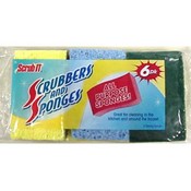 Cellulose Scrub Sponges