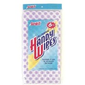 6pk - All Purpose Handy Wipes