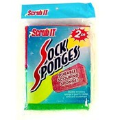 2pk - Scouring Sponges