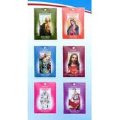 150 Piece Patron Saints Sachets Floor Display