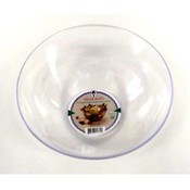 7 qt. Clear Plastic Salad Bowl