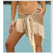 Crochet Triangle Sarong