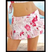 Junior Polynesian Print 3-Tier Skirt