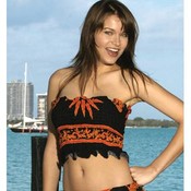 Junior Rayon Smocked Tube Top