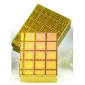 Holographic Nested Rectangular Gift Boxes
