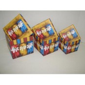 Colorful Daisy Nesting Gift Boxes
