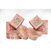 Modern Circles Nesting Gift Boxes