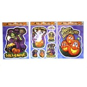 Halloween Window Clings