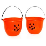 Halloween Pumpkin Bucket